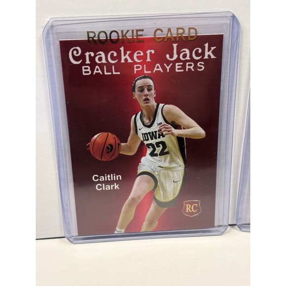 Caitlin Clark Aliyah Boston 2 Rookie Card Lot Indiana Fever WNBA #1 Draft Pick - Picture 2 of 4
